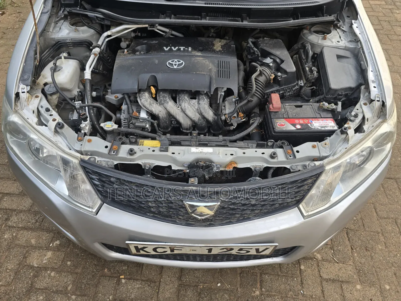 Toyota Allion 2008 Silver