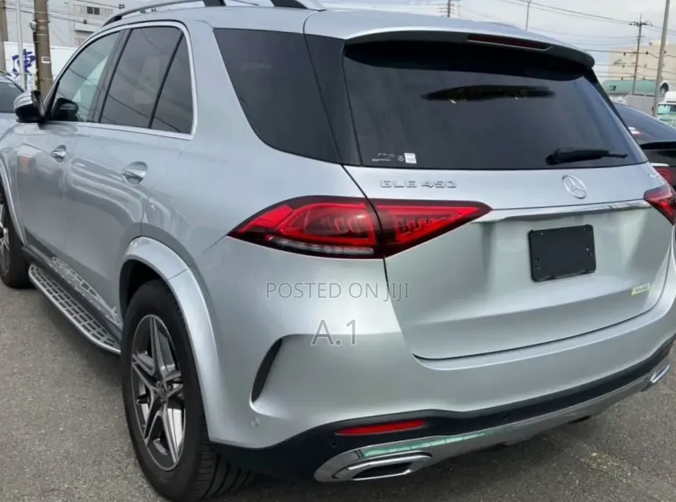 Mercedes-Benz GLE-Class GLE 450 4MATIC 2019 Silver