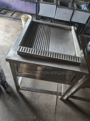 Stainless Steel Gas Plate / Griddle