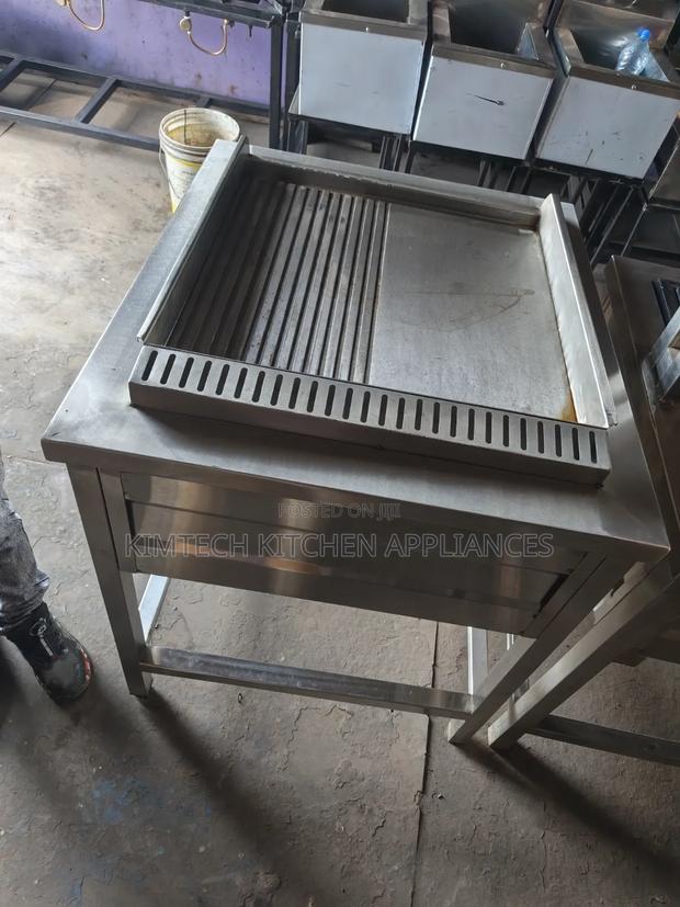 Stainless Steel Gas Plate / Griddle
