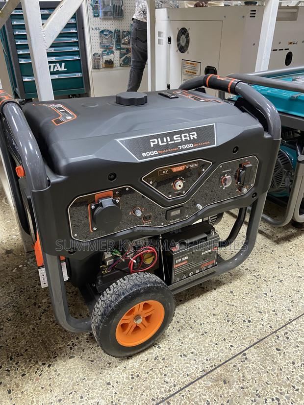 Pulsar Gasoline Generator 11kva Single Phase - thumbnail 2