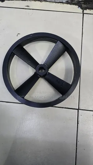 Double Belt Compressor Pully 3 Piston 65mm Pump Head