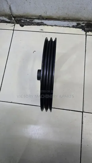Double Belt Compressor Pully 3 Piston 65mm Pump Head