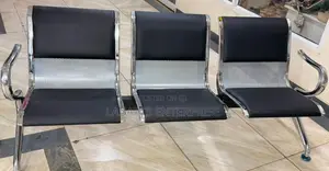 3 Seater Padded Waiting Bench