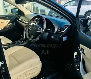 Toyota Premio 1.5 FWD 2019 Black