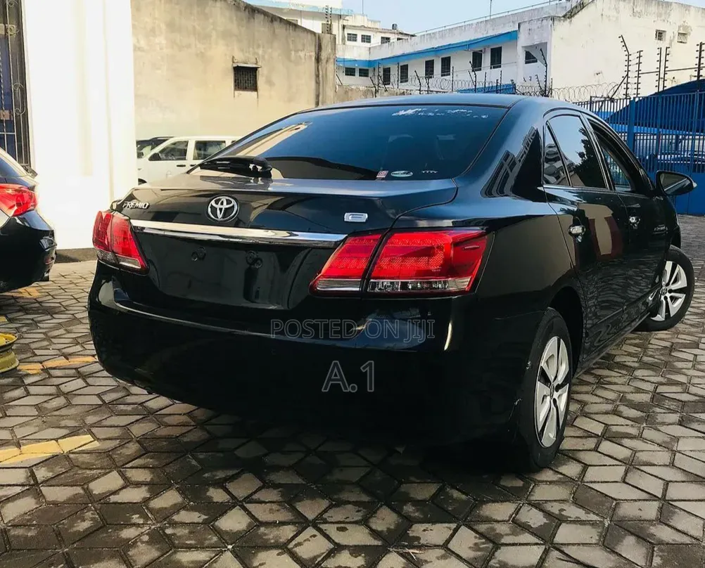 Toyota Premio 1.5 FWD 2019 Black