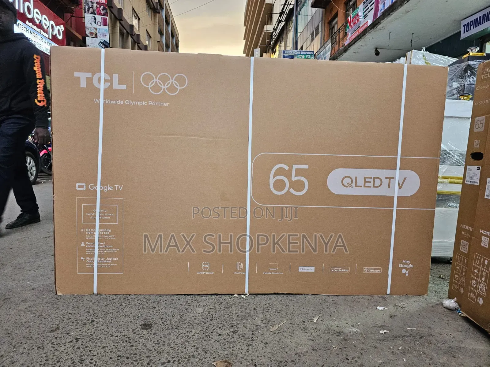 TCL 65t6d 65-Inch Qled Google Tv