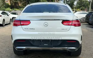 Mercedes-Benz GLE-Class GLE 350d 4MATIC 2019 White