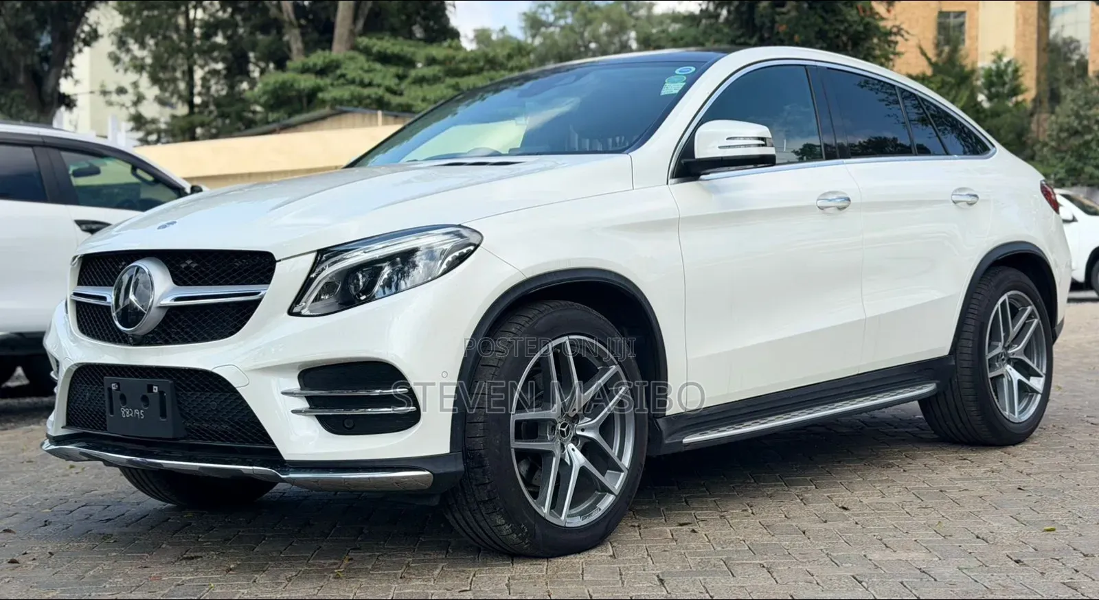 Mercedes-Benz GLE-Class GLE 350d 4MATIC 2019 White