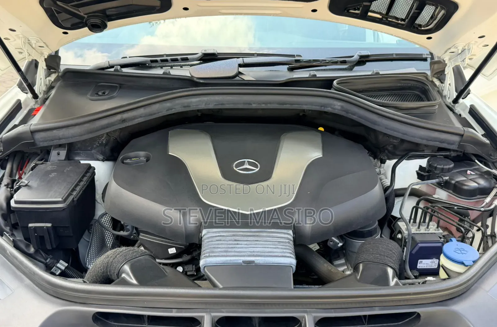 Mercedes-Benz GLE-Class GLE 350d 4MATIC 2019 White