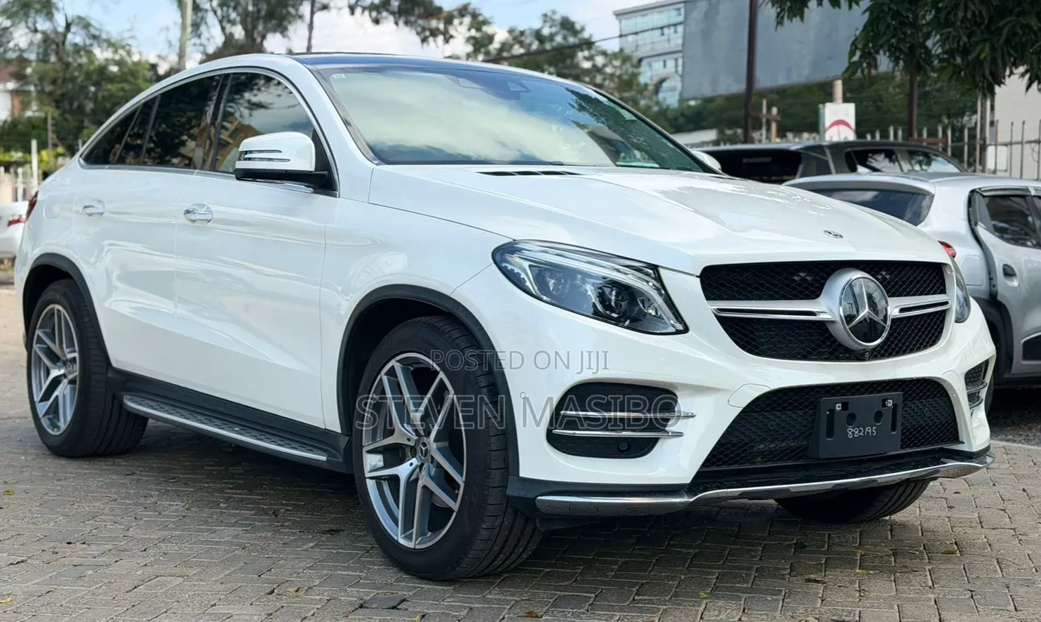 Mercedes-Benz GLE-Class GLE 350d 4MATIC 2019 White