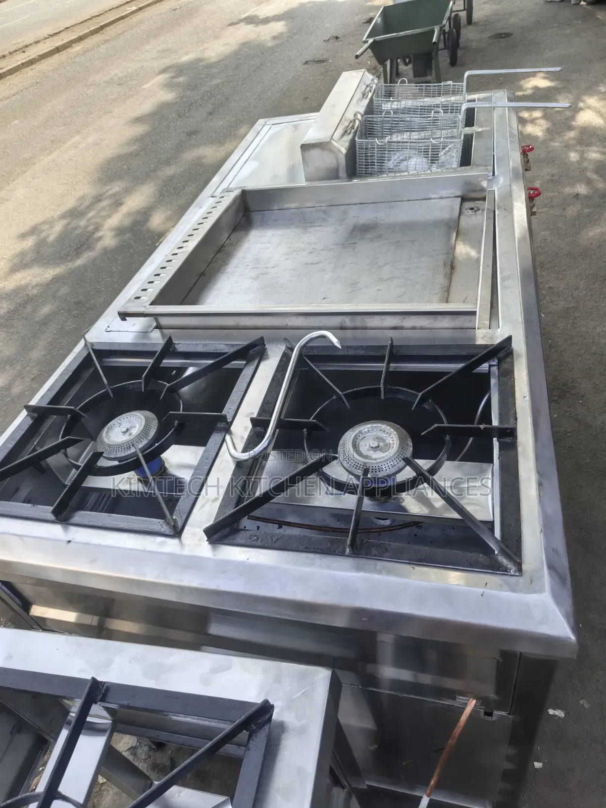 Combine Cooking Unit