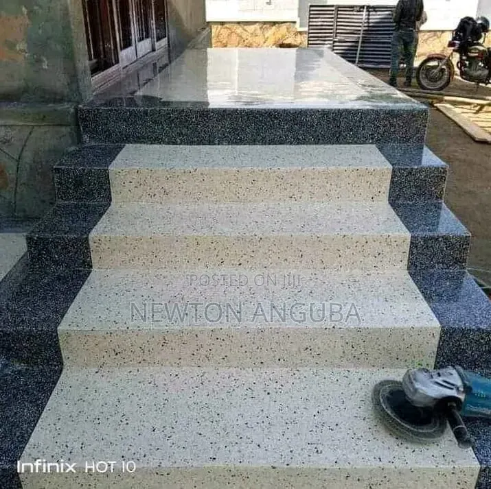 Building, Terrazo and Tiling