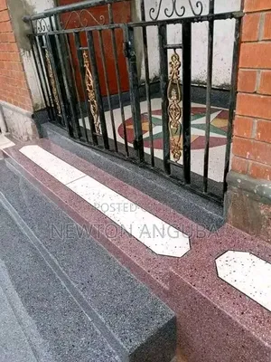 Building, Terrazo and Tiling