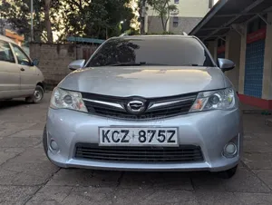 Toyota Corolla Fielder 2013 Silver