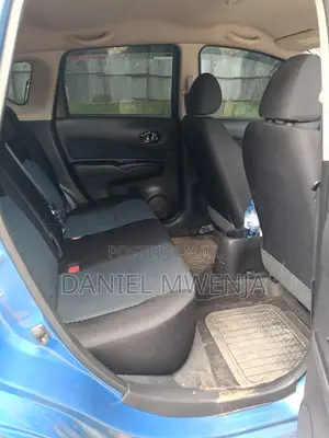 Nissan Note 2015 Blue