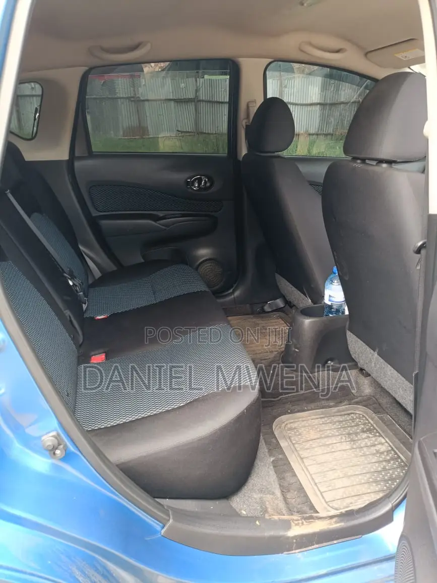 Nissan Note 2015 Blue