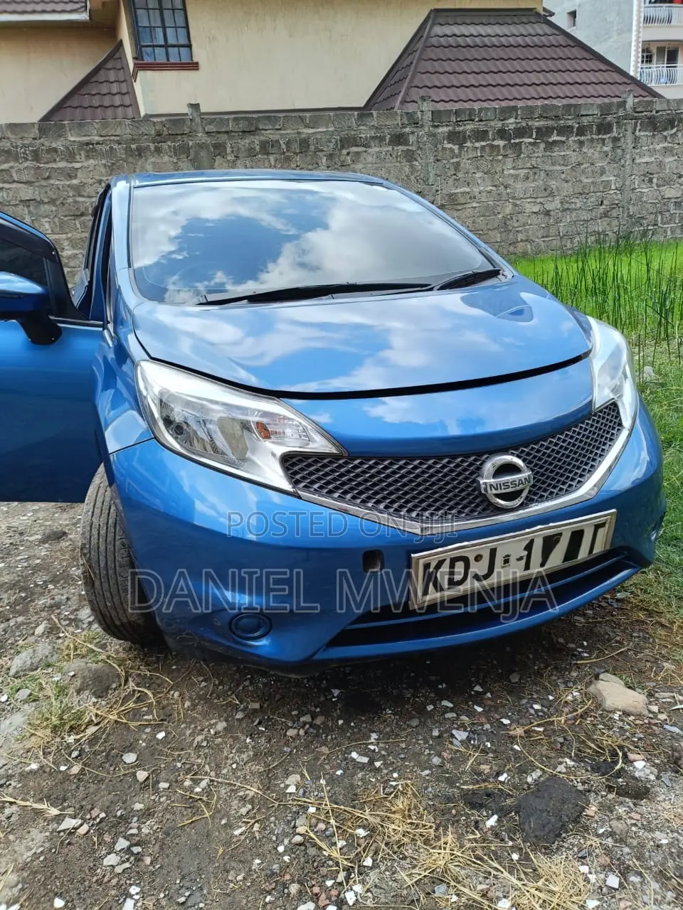 Nissan Note 2015 Blue