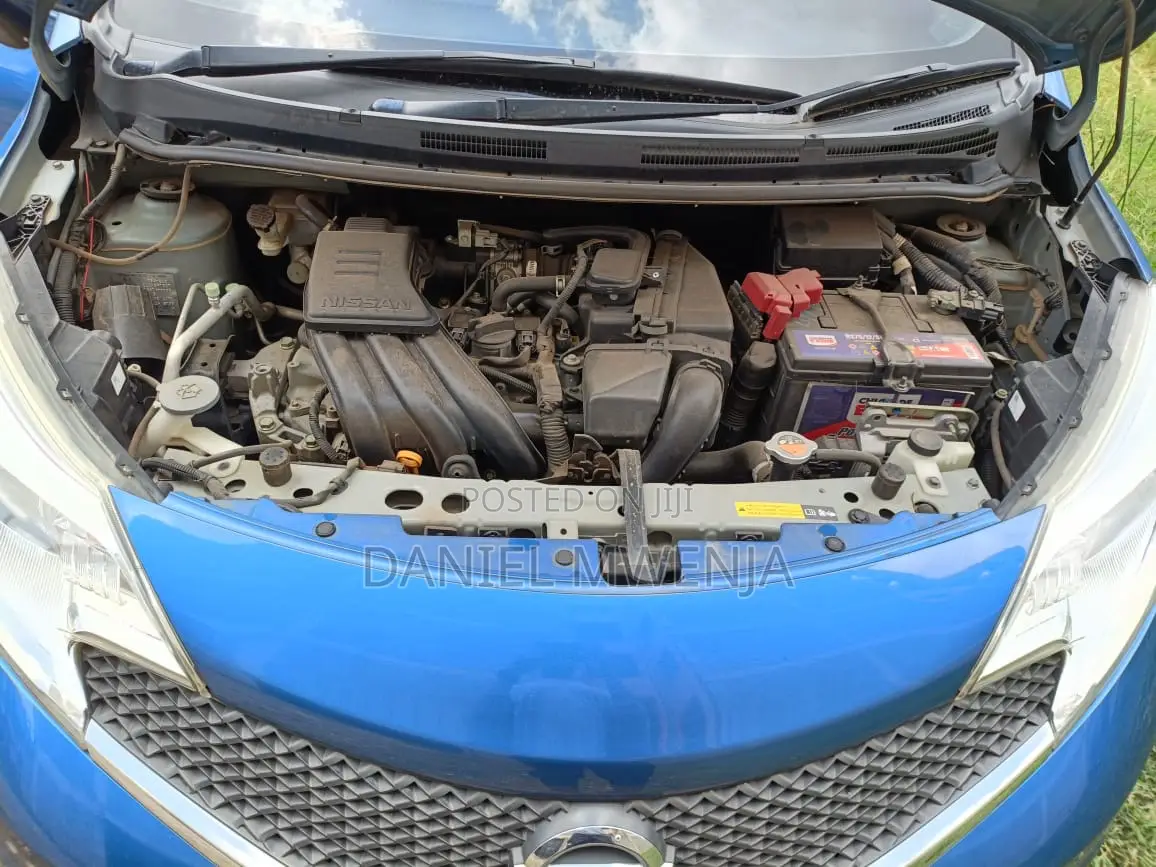 Nissan Note 2015 Blue