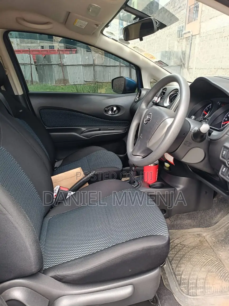 Nissan Note 2015 Blue