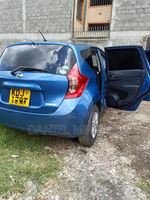 Nissan Note 2015 Blue