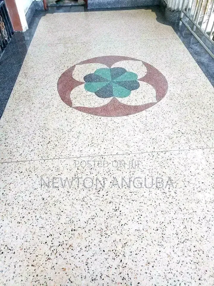 Building, Terrazo and Tiling