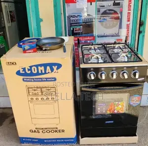 50*55 Ecomax Four Gas With Electric Oven