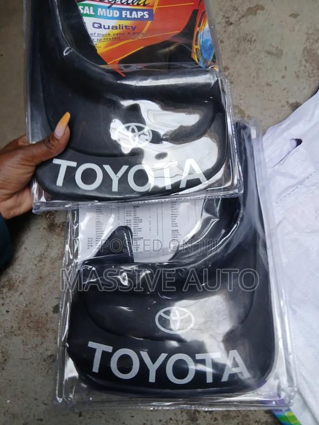 L Shape Mud Flaps/ Toyota Car Mud Flaps - main view
