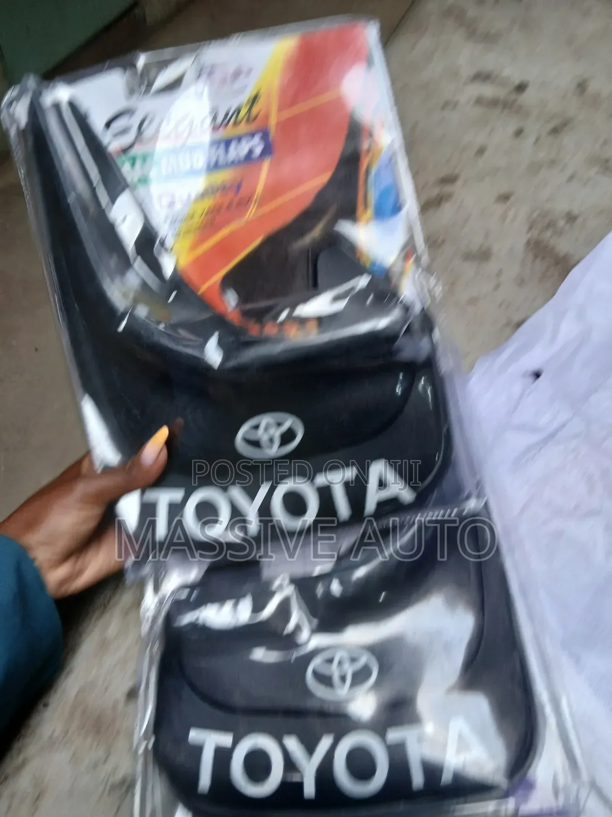L Shape Mud Flaps/ Toyota Car Mud Flaps
