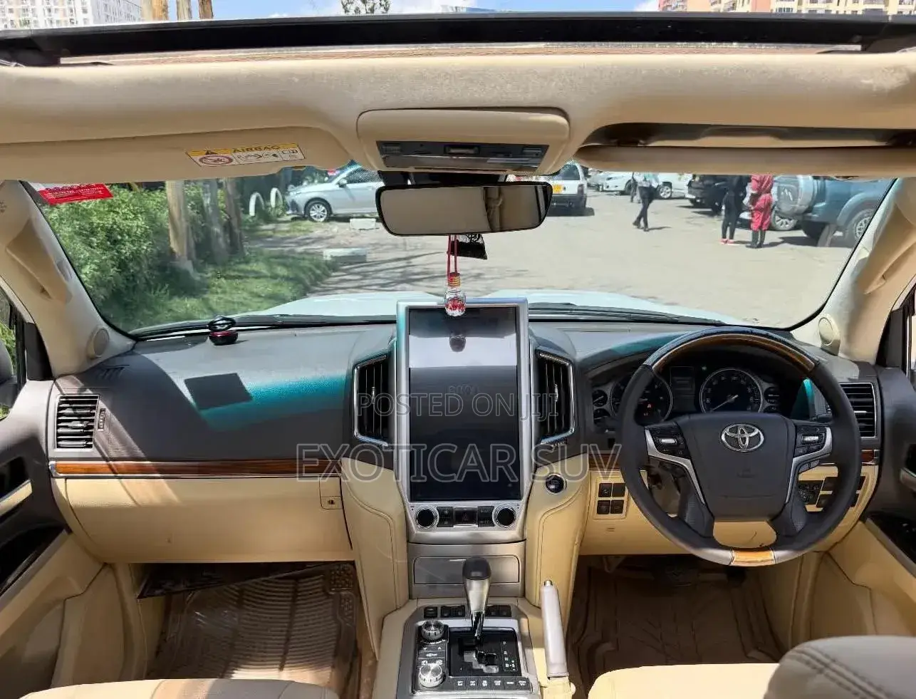 Toyota Land Cruiser 4.6 V8 ZX 2015 White