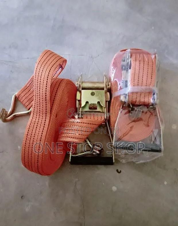 Heavy Duty Ratchet Tie_down For Securing Cargo In Cars/Bundling Items
