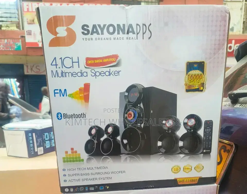 Sayona Subwoofer