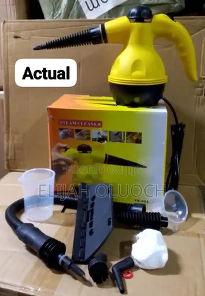 All Purpose Electric 9in1 Steam Cleaner Now Available in Yellow