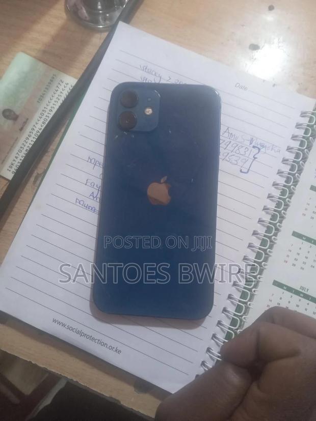 Apple iPhone 12 128 GB Blue - thumbnail 3
