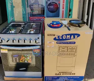 50*55 Ecomax 3+1 Standing Cooker