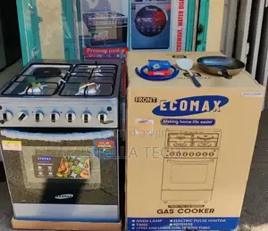 50*55 Ecomax 3+1 Standing Cooker