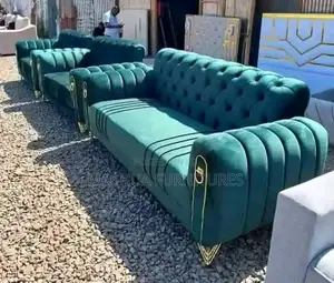 Green Luxurious Sofa