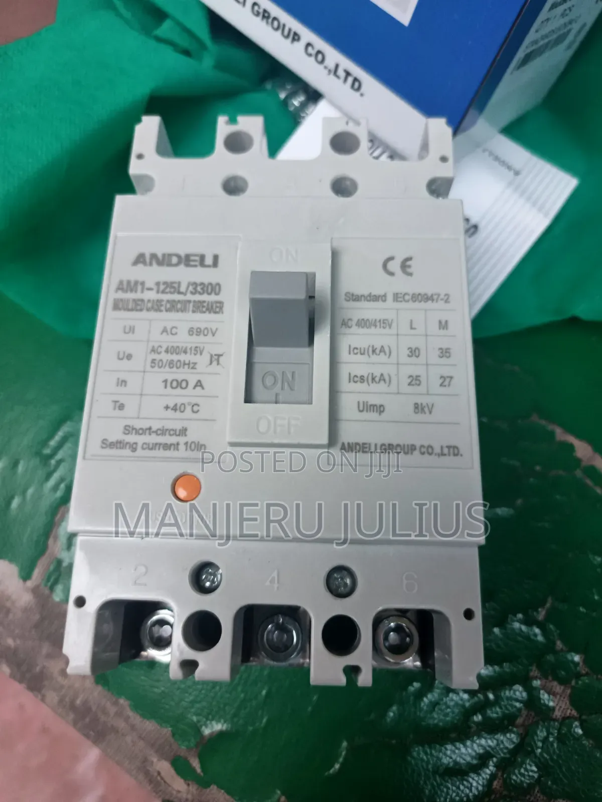 100a 3pole McCb