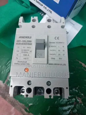100a 3pole McCb