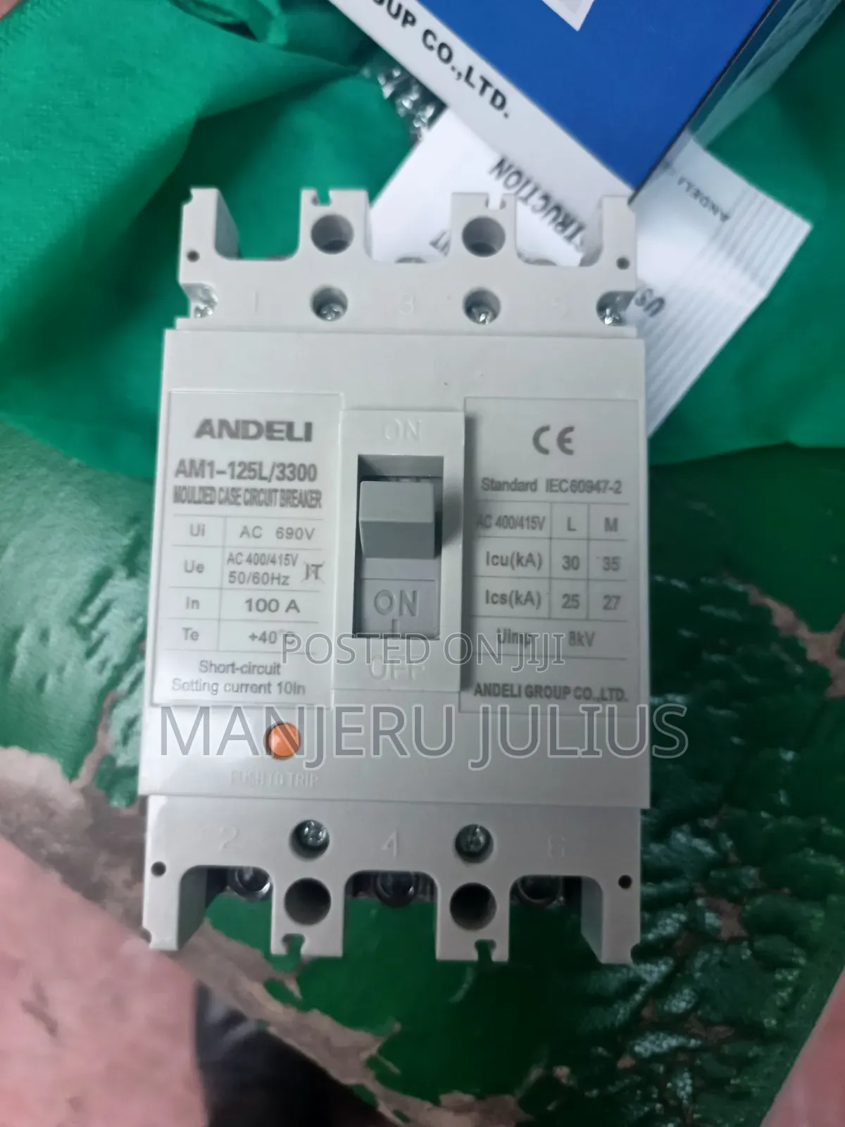 100a 3pole McCb