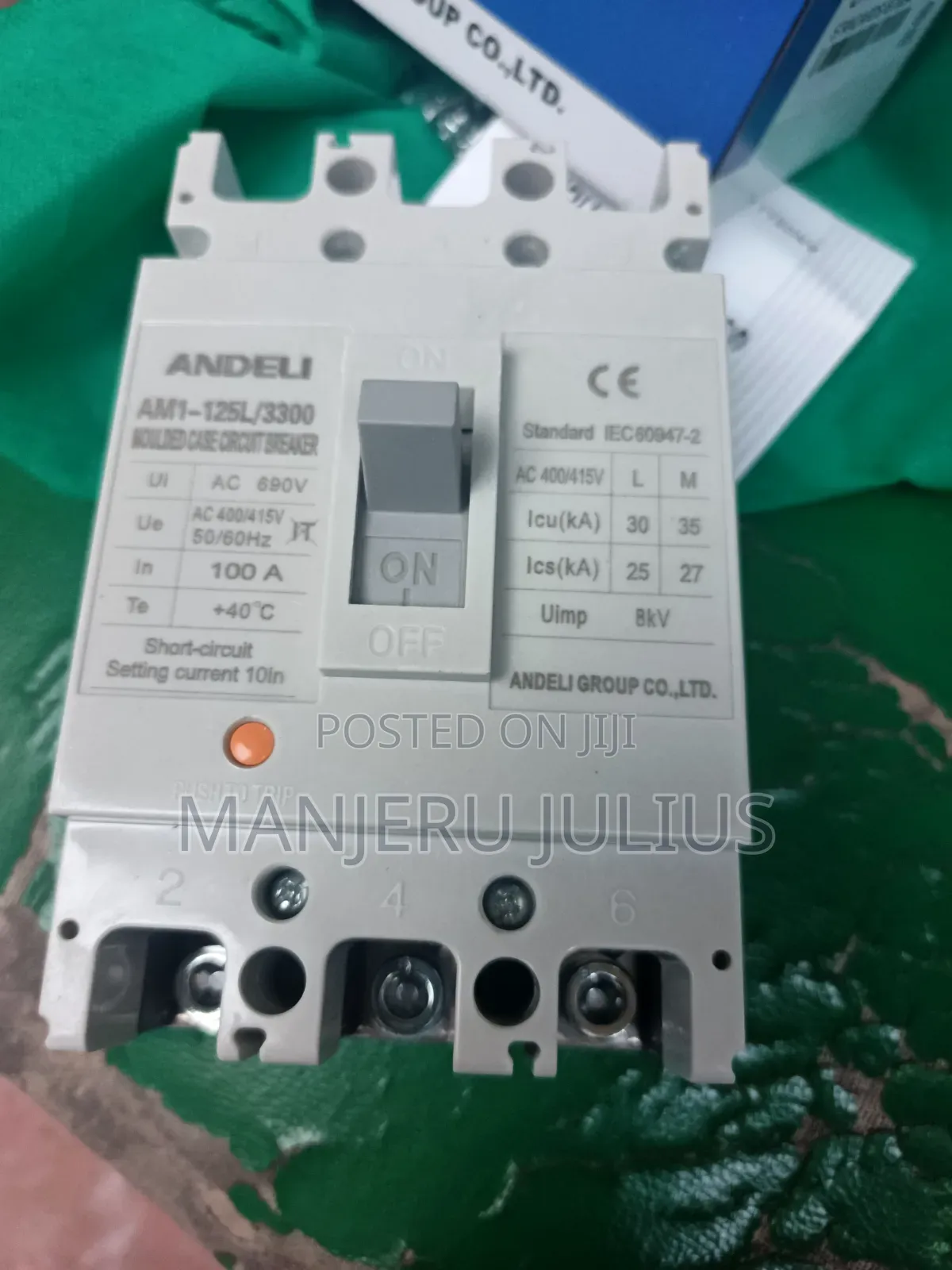 100a 3pole McCb