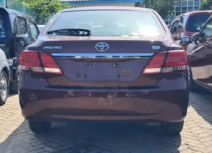 Toyota Premio 1.5 FWD 2019 Maroon