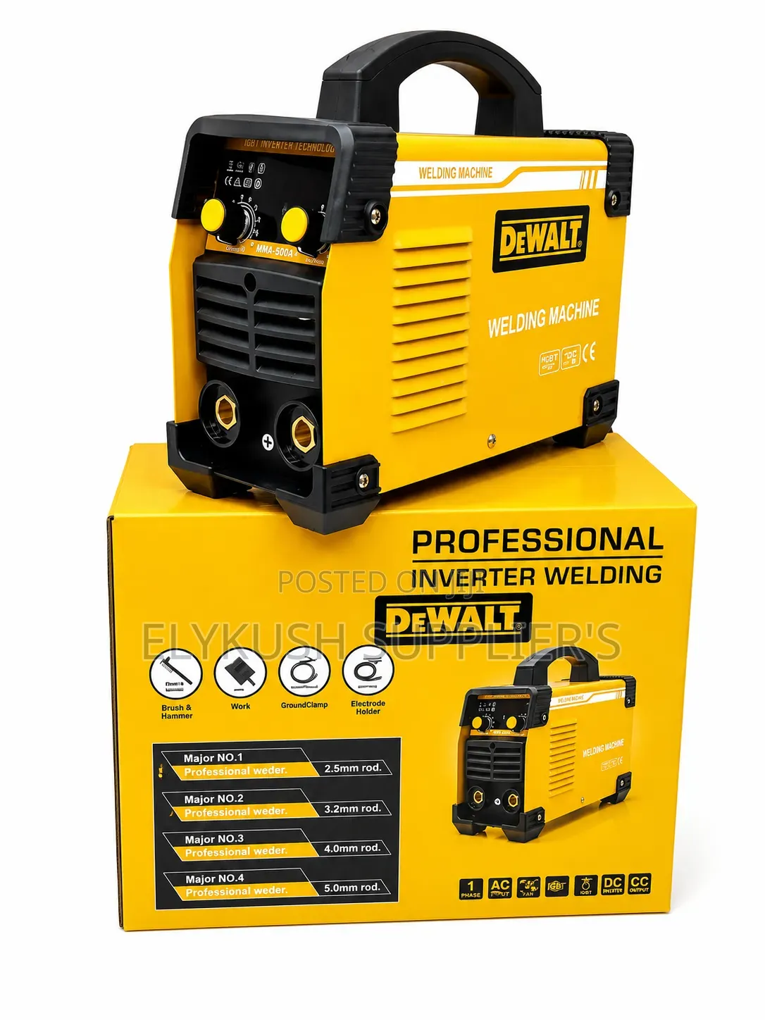 Inverter Welding Machine 500a Electric Arc Welder