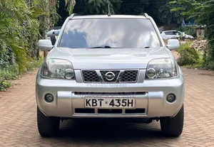 Nissan X-Trail 2.0 2005 Silver