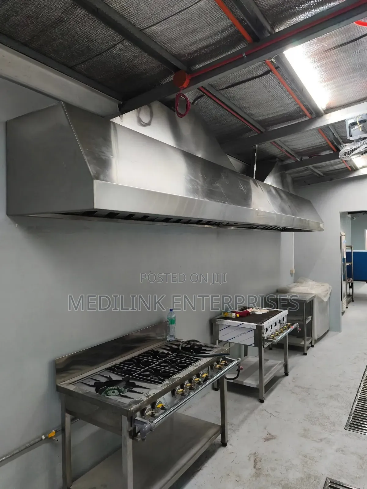 Pensu Design Stainless Steel Commercial Kitchen Hoods