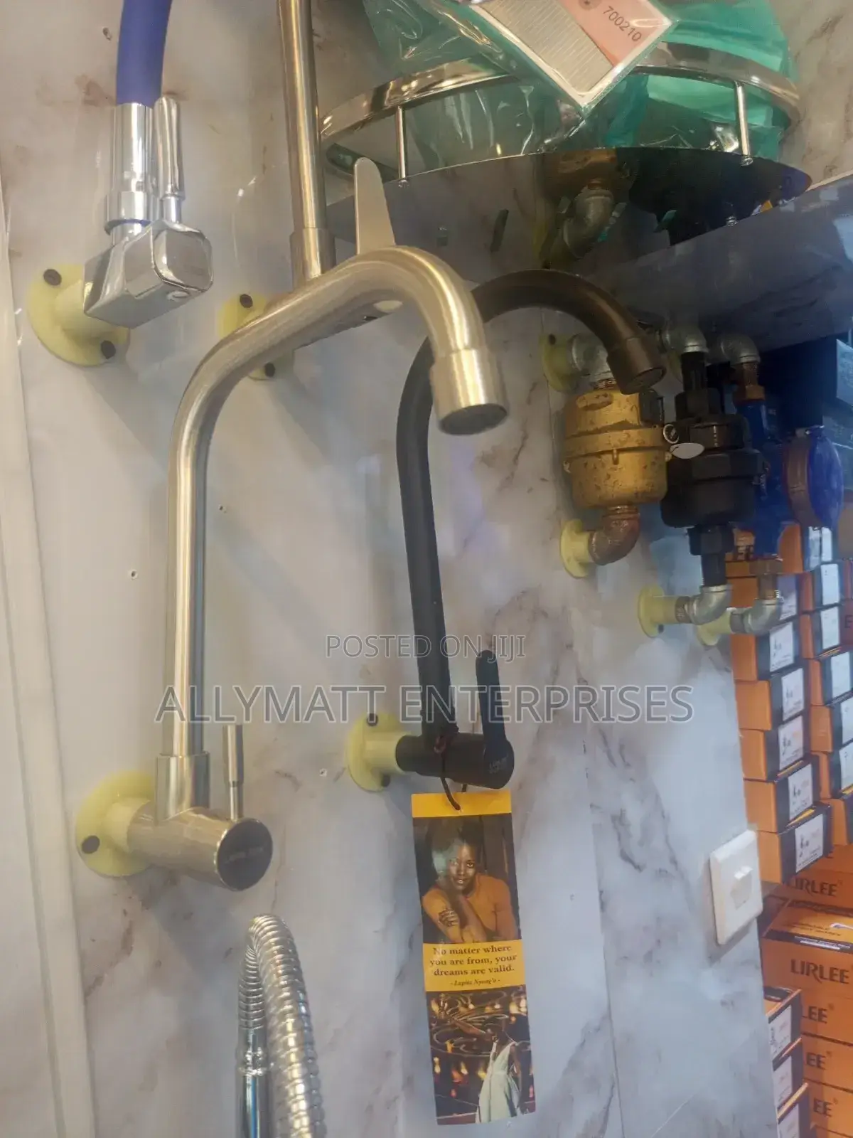 Kitchen Wall Tap