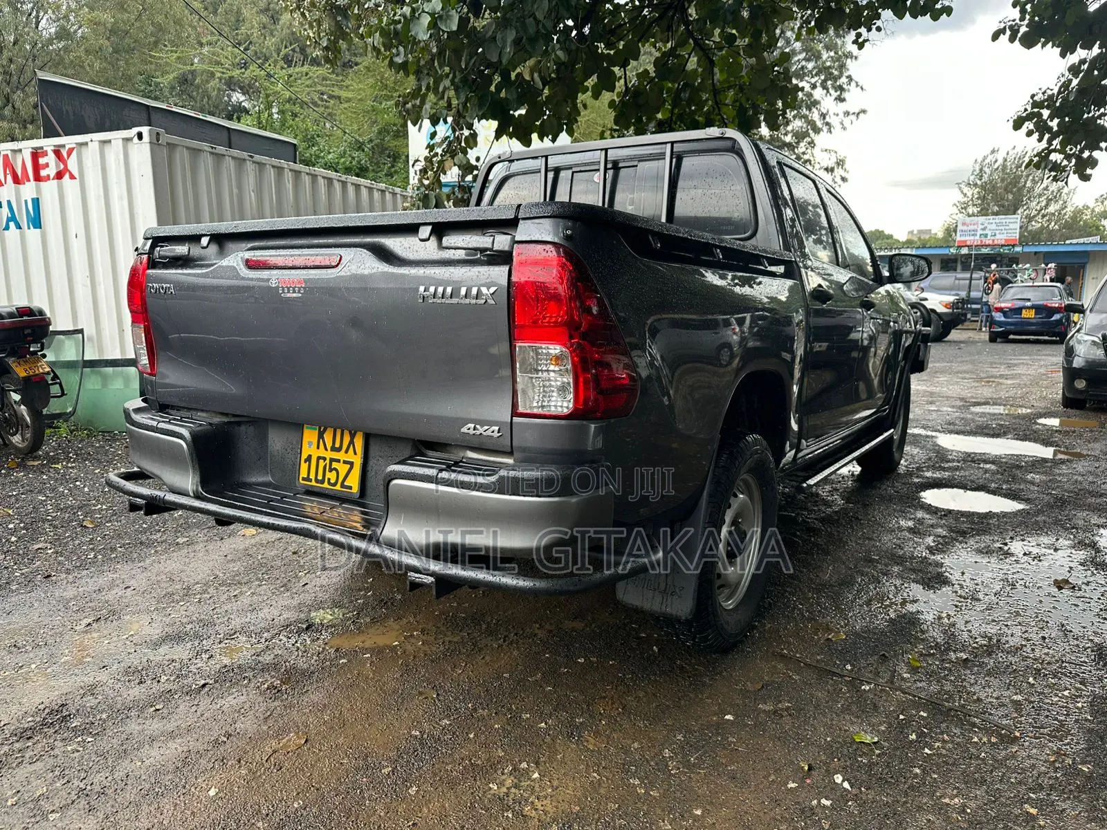 Toyota Hilux Revo Double Cab Deisel 2.4 AWD 2021 Black