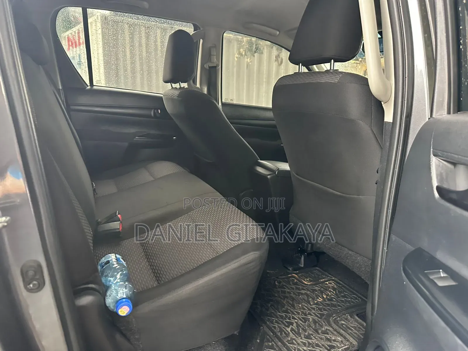 Toyota Hilux Revo Double Cab Deisel 2.4 AWD 2021 Black
