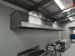 Wall Way Stainless Steel Commercial Kitchen Hood 7ft