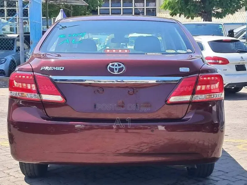 Toyota Premio 1.5 FWD 2019 Red